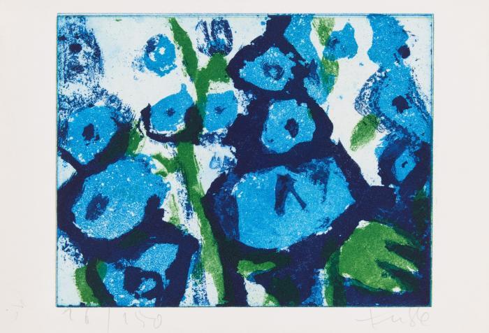 RITTERSPORN 1986 (1987) / MARGERITEN 1987