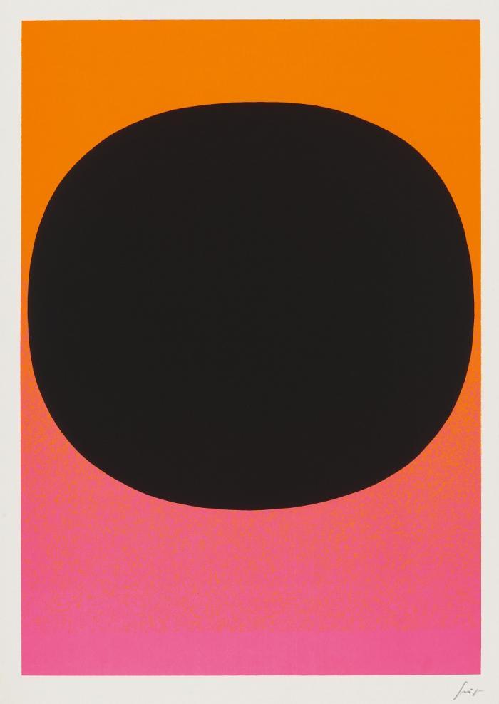 VARIATION RUNDE FARBE I, III - V