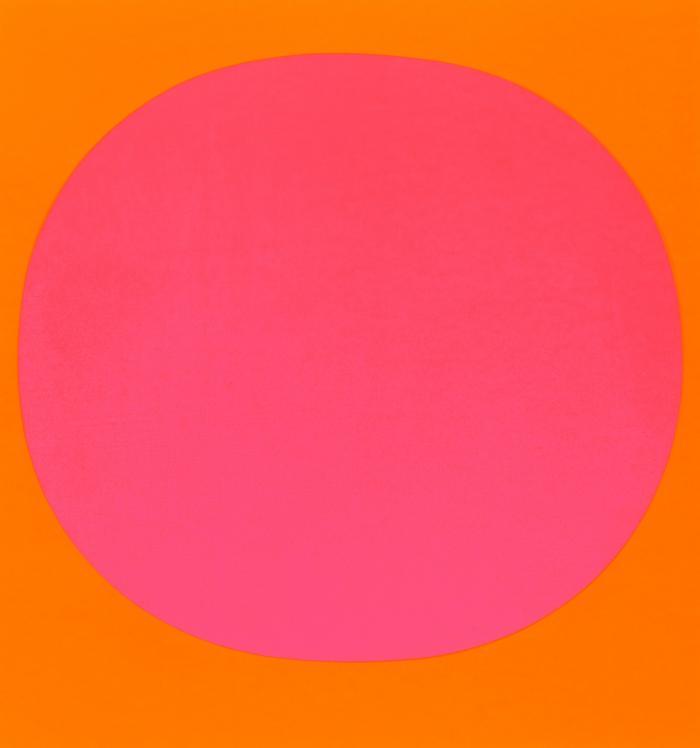 ZWEIMAL ROT/LEUCHTROT KALT AUF ROT-ORANGE