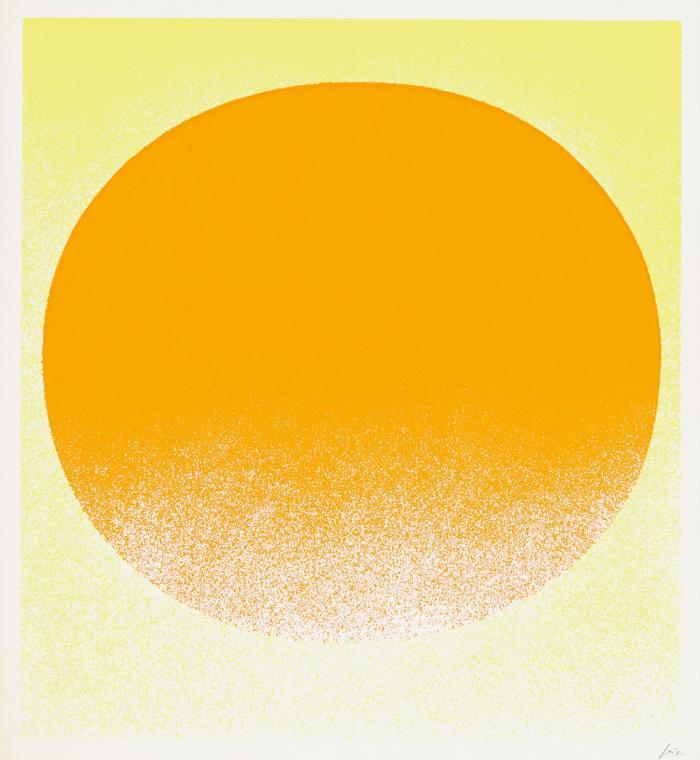 ORANGE AUF GELB