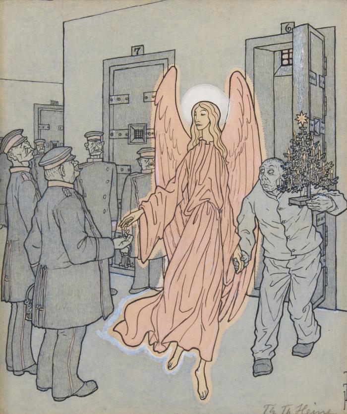 WIHNACHTEN IM GEFÄNGNIS