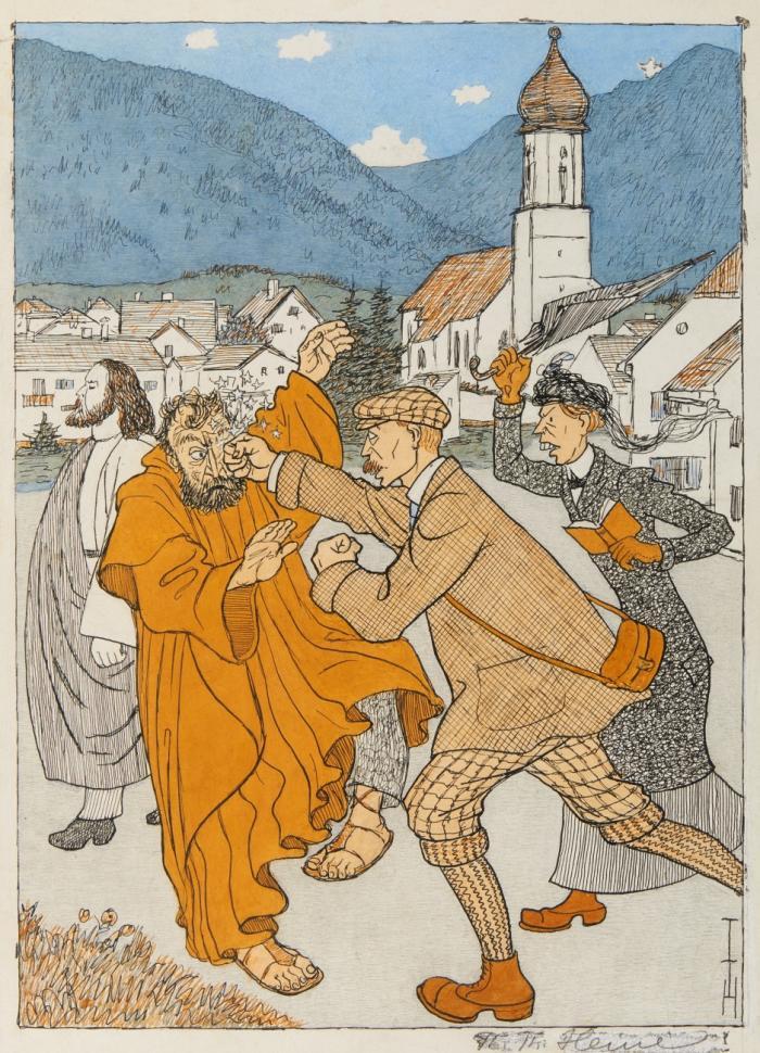JUDAS UND DER ENGLÄNDER IN OBERAMMEGAU