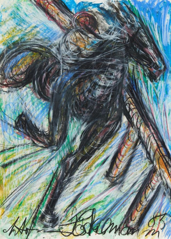 OHNE TITEL (GALOPPER)
