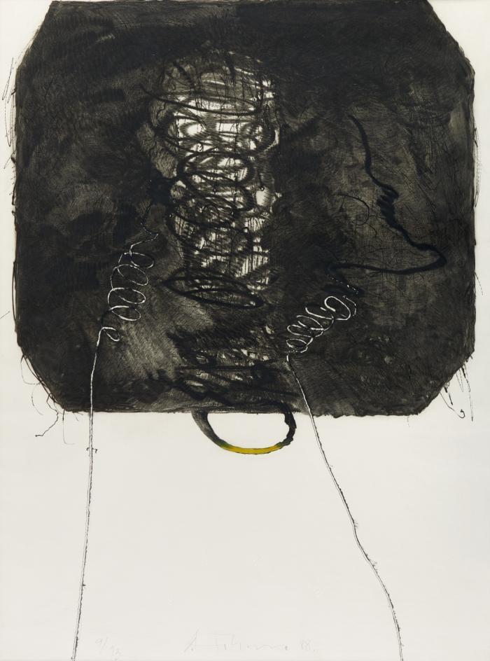 OHNE TITEL (BLATT 4 DES ZYKLUS VIVA MARIA)