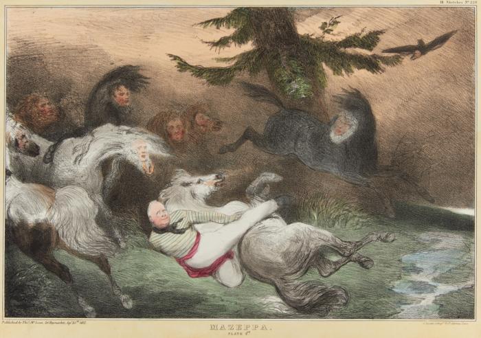 Sammlung von 11 Blatt Karikaturen zu William IV.