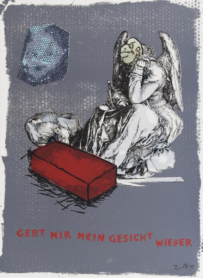 GEBT MIR MEIN GESICHT WIEDER