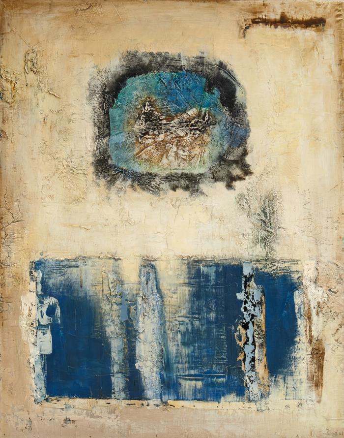 OHNE TITEL (TÊTE DE GORGONA)