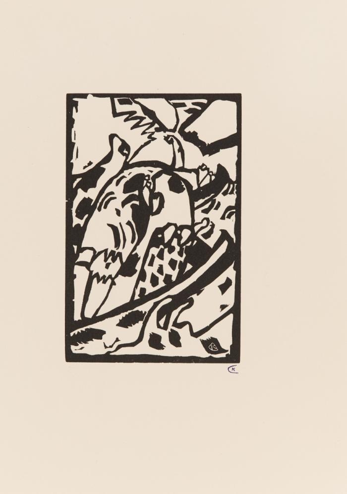 WOLKEN (1907) / IMPROVISATION 7 (ZU: KLÄNGE)
