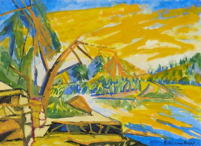 AMERIKANISCHE LANDSCHAFT