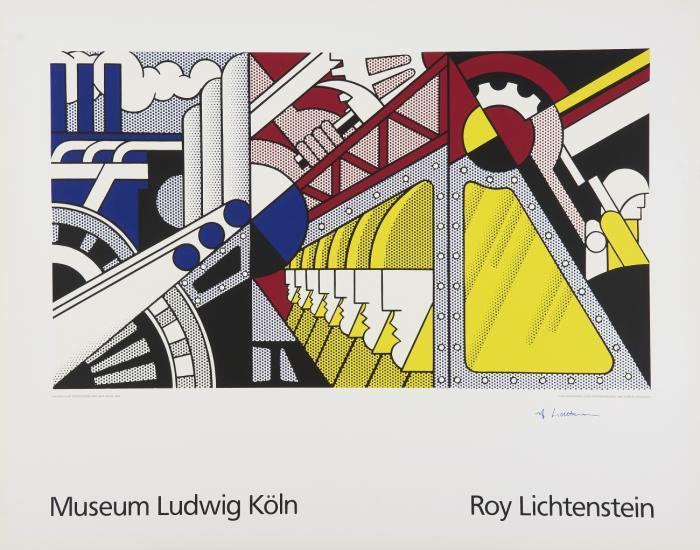 STUDY FOR PREPAREDNESS 1968 (MUSEUM LUDWIG KÖLN 1989)
