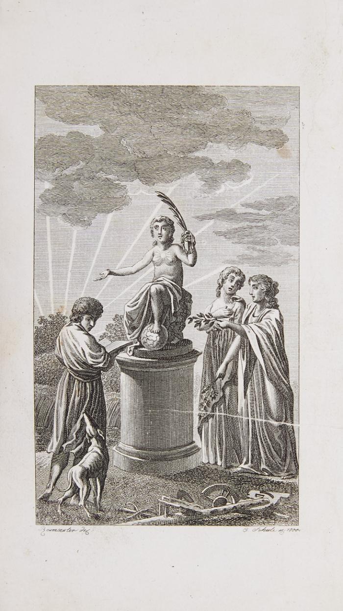 Gemählde von Europa. Im letzten Jahre des achtzehnten Jahrhunderts entworfen von Hippolytus a Lapide, dem Jüngern (Pseud.). 2 Bände in 1.