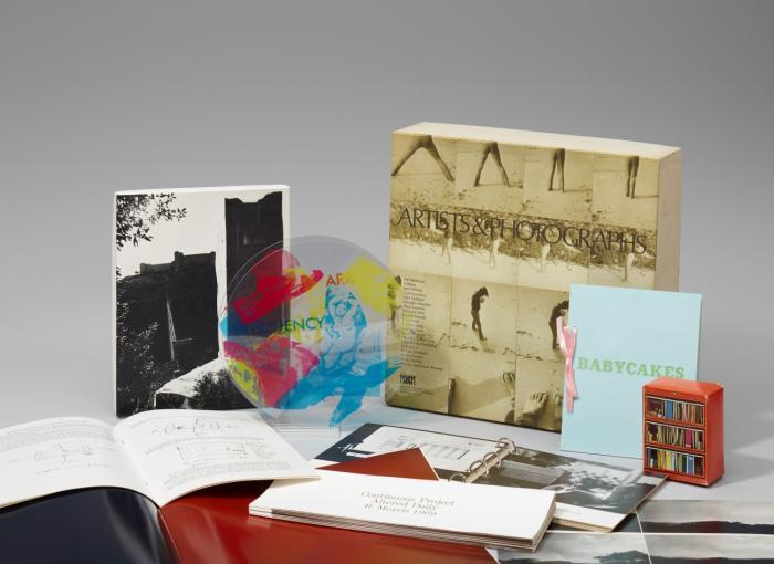 ARTISTS & PHOTOGRAPHS
MATERIALS BY VARIOUS ARTISTS FOR THE EXHIBITION OF THE SAME NAME