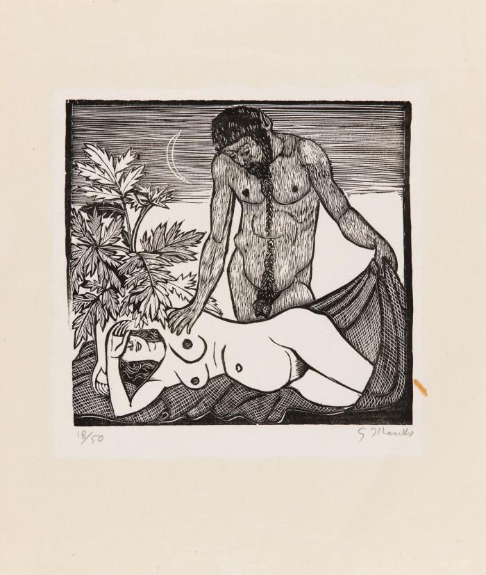 FAUN UND NYMPHE I