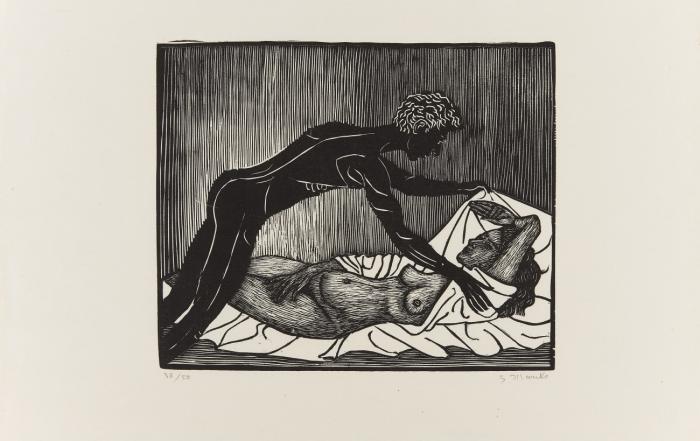 FAUN UND NYMPHE II