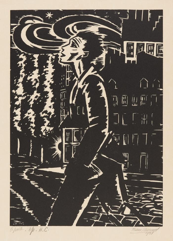 LE POÈTE 1948 / DOCKHAND / PROMENADE 1950 / LE COUPLE / CRÉATION 1952 / TENDREMENT 1954