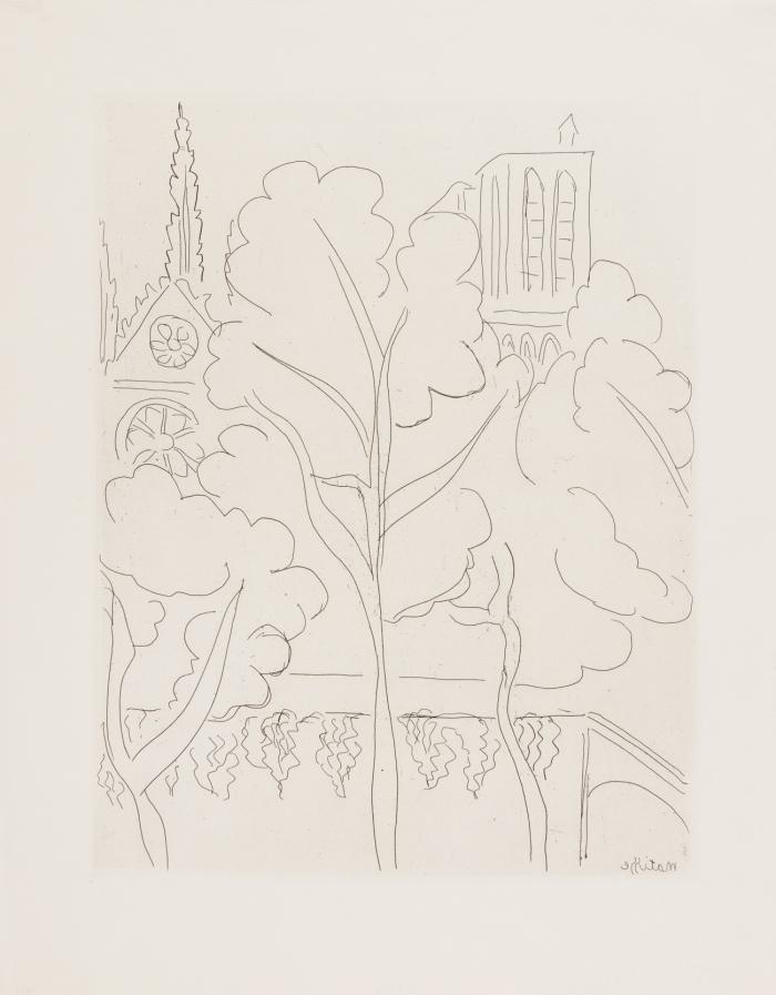 LA CITÉ, NOTRE DAME