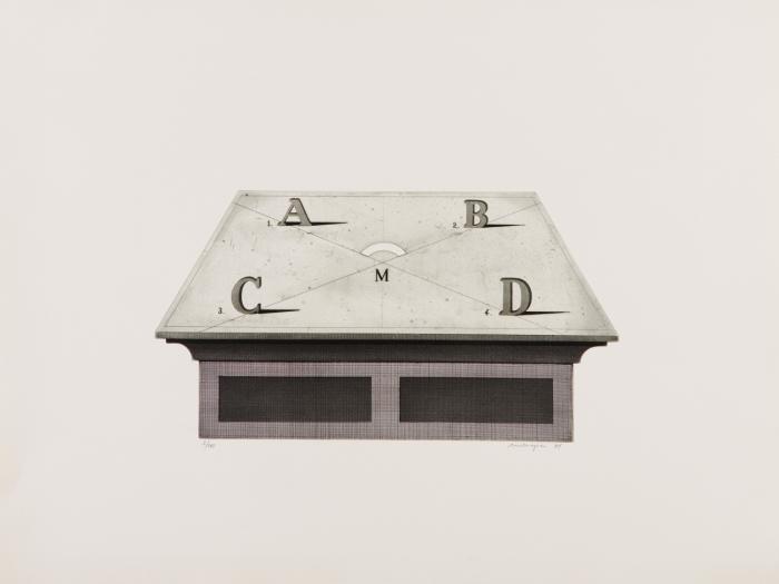 ABCD 1971 / DER BABYLONISCHE TURM 1972 / HIRNGESPINST