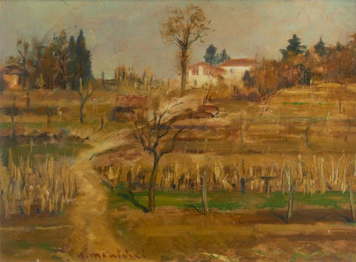 LANDSCHAFT MIT FELDERN