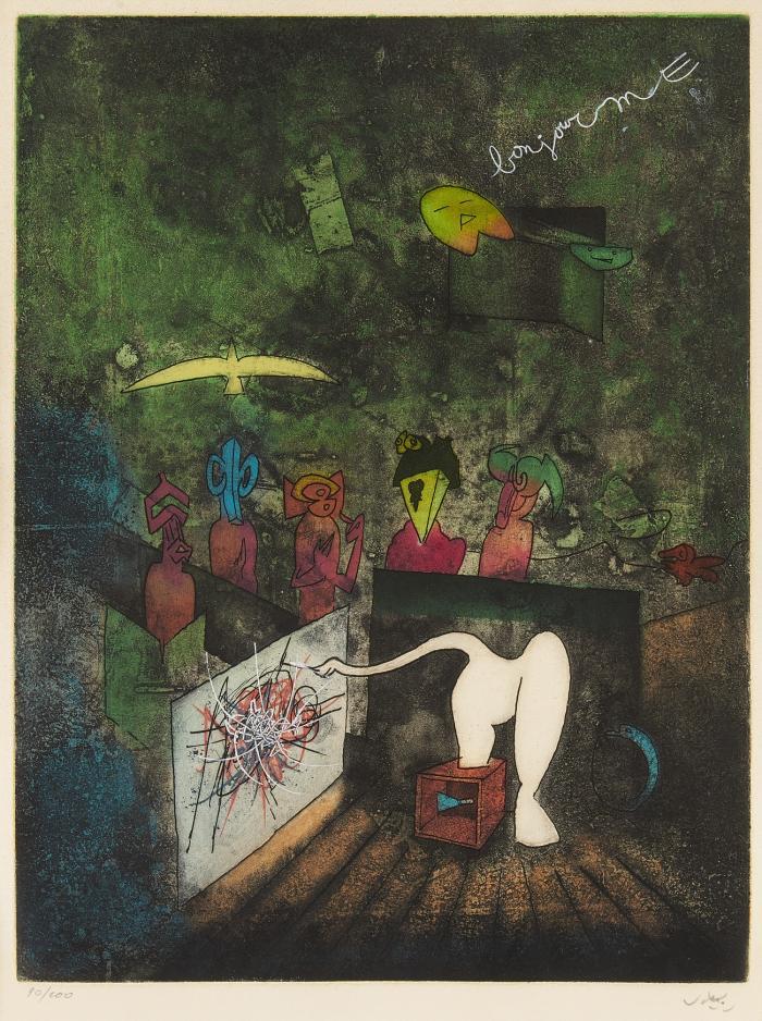 BONJOUR MAX ERNST