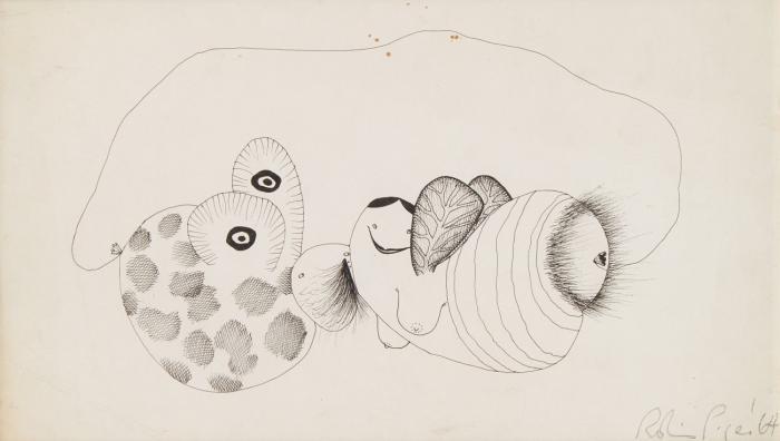 OHNE TITEL (TRUE LOVE) 1964 / OHNE TITEL
