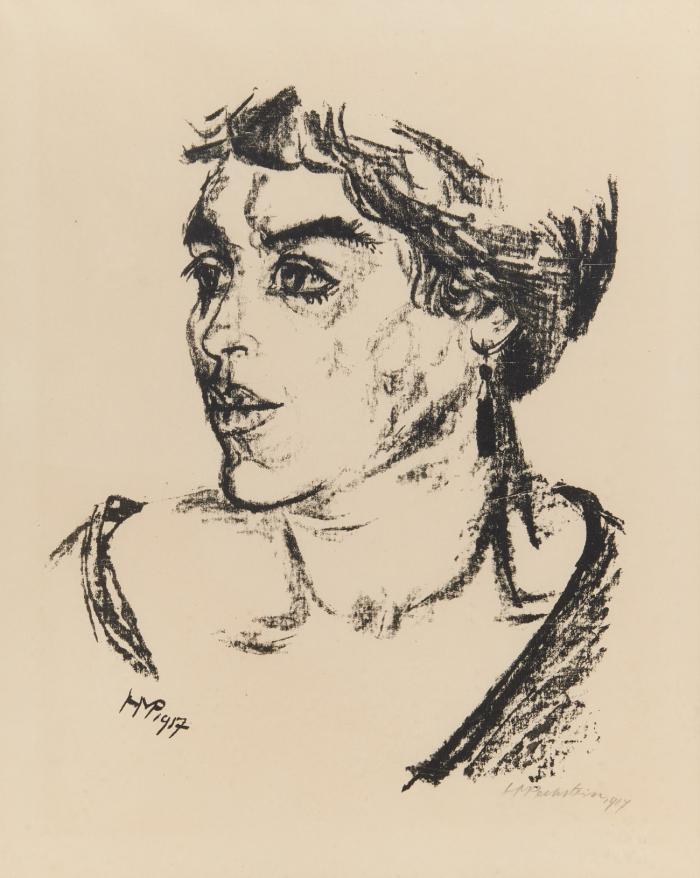 FRAUENPORTRAIT (BILDNISSE X - KÖPFE III)