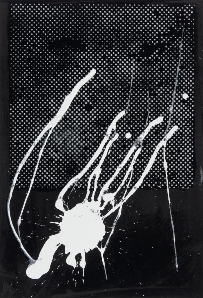 OHNE TITEL (GRIFFELKUNST 1989)