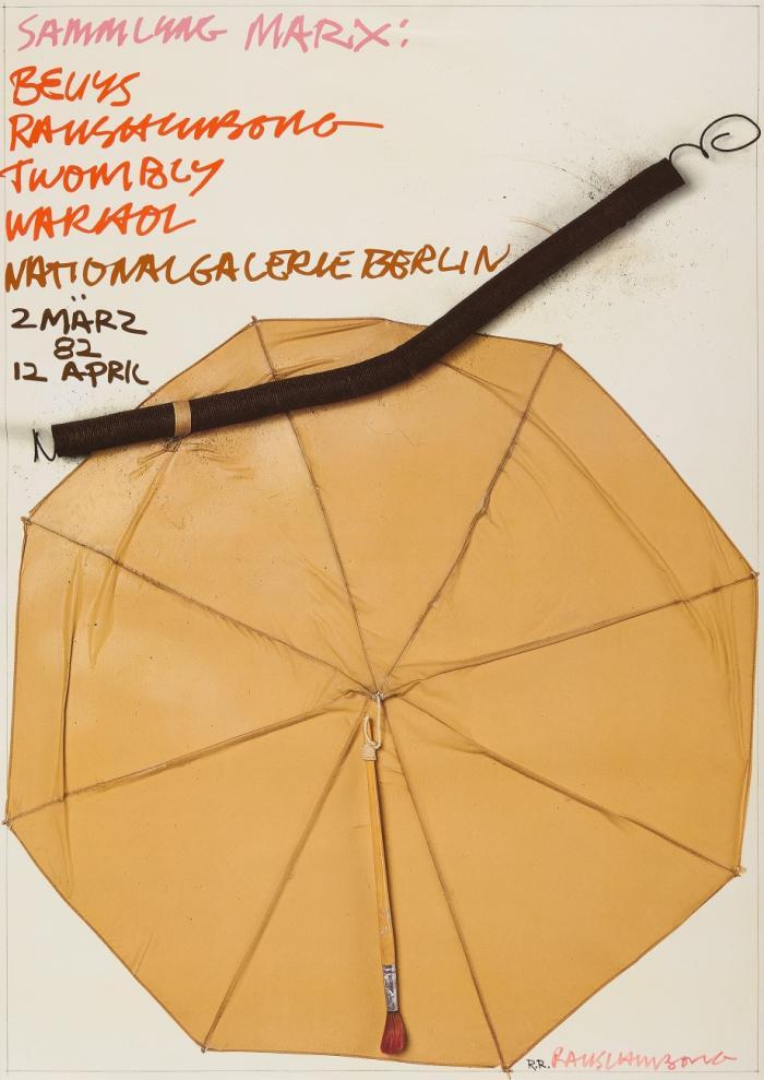 SAMMLUNG MARX: BEUYS RAUSCHENBERG TWOMBLY WARHOL