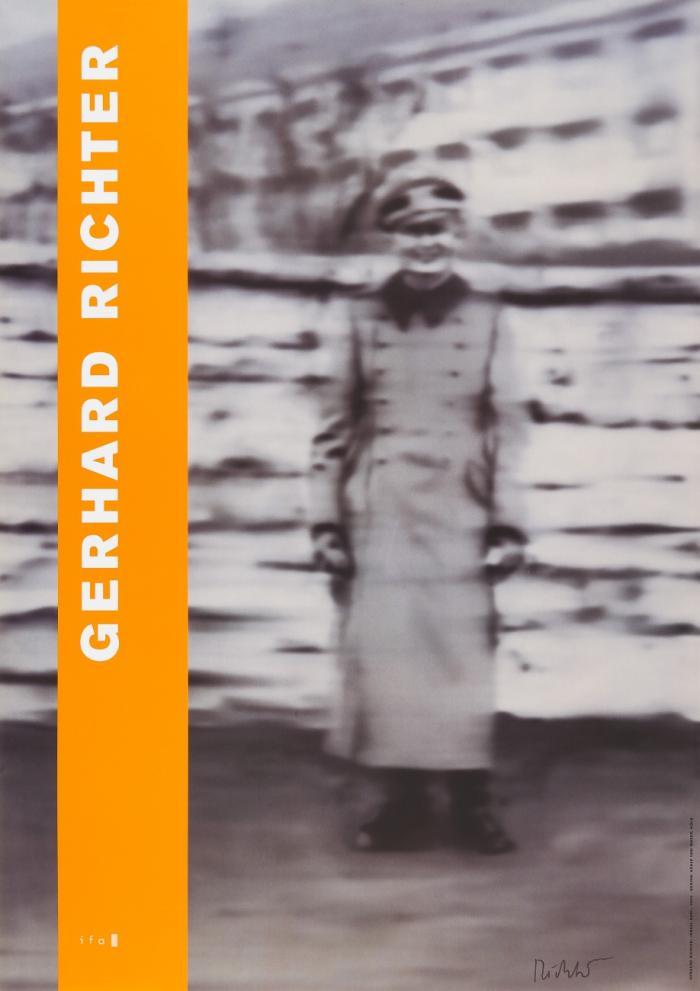ONKEL RUDI (PLAKAT IFA GALERIE STUTTGART)