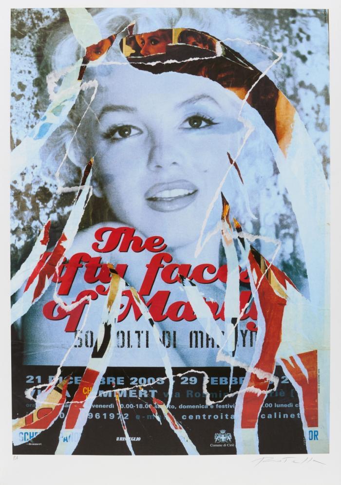 THE FIFTY FACES OF MARILYN