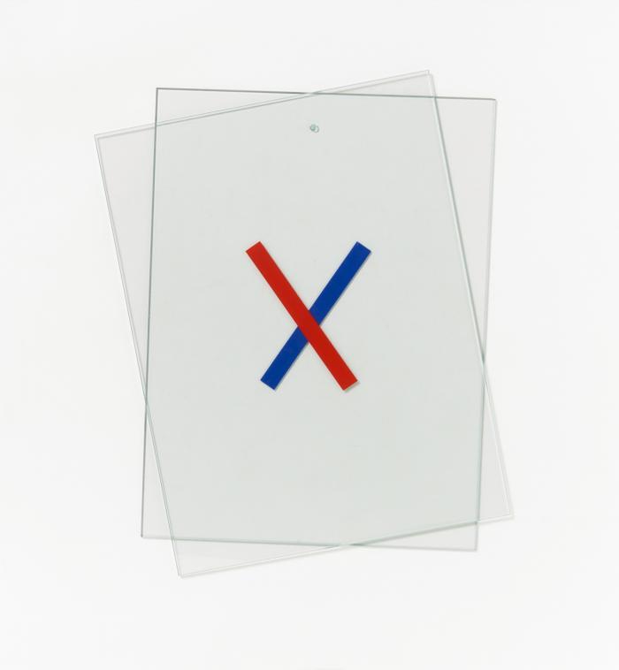 BLAU-ROT-ÜBERKREUZUNG