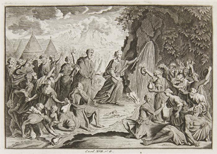 Historie des Ouden en Nieuwen Testaments. 2 Tle. in 1 Bd.