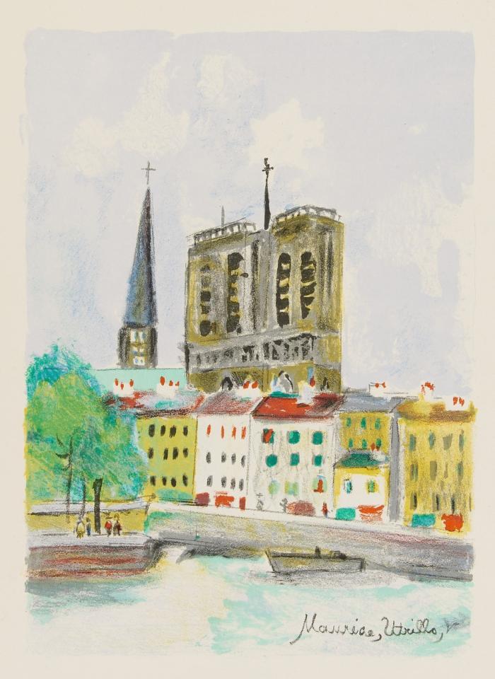 LA TOUR EIFFEL / LE MUSÉE DU LOUVRE / L'ARC DE TRIOMPHE ET LES CHAMPS ÉLYSÉES / NOTRE DAME / MONTMATRE (AUS: PARIS CAPITALE)