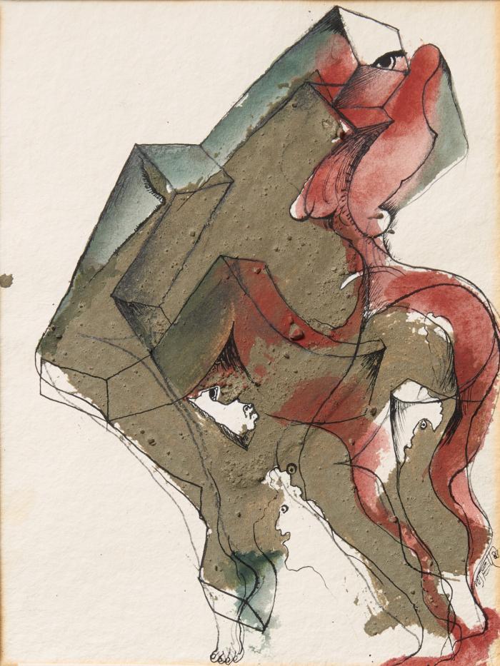 OHNE TITEL (FIGURENGRUPPE)