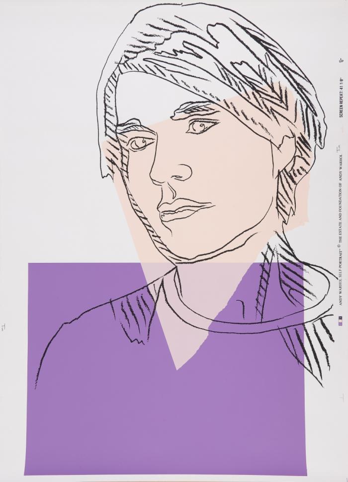 SELF-PORTRAIT (WALLPAPER)