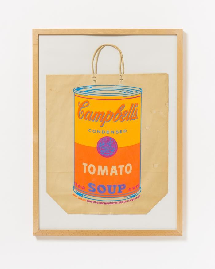 CAMPBELL'S SOUP CAN ON SHOPPING BAG