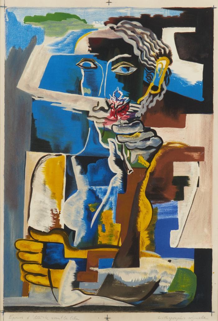 LE RÊVE 1955 / LA POÈTE 1967