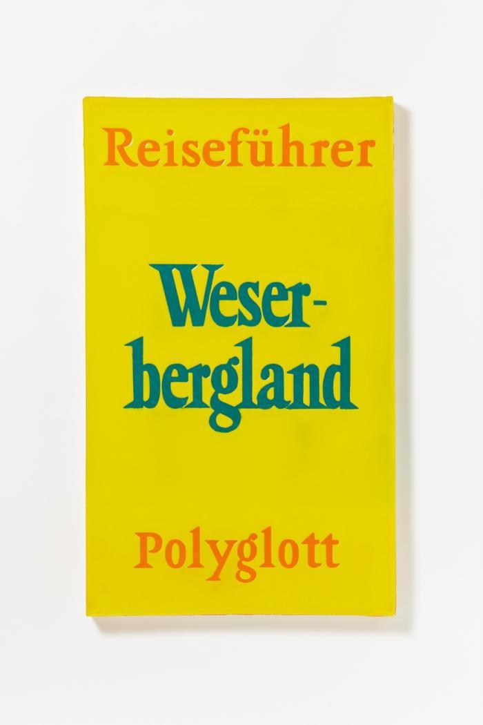 REISEFÜHRER WESERBERGLAND POLYGLOTT