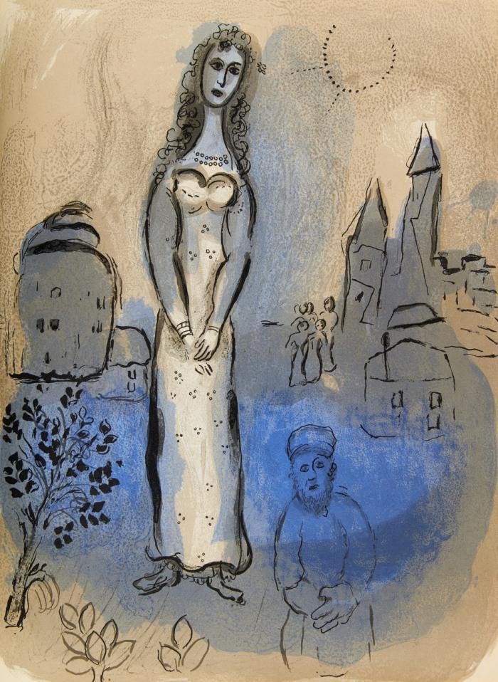 Dessins pour la Bible. [Bible II].