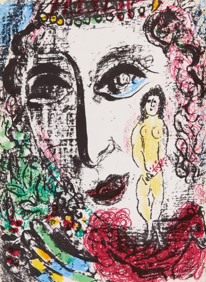 Chagall Lithograph II: 1957-1962.