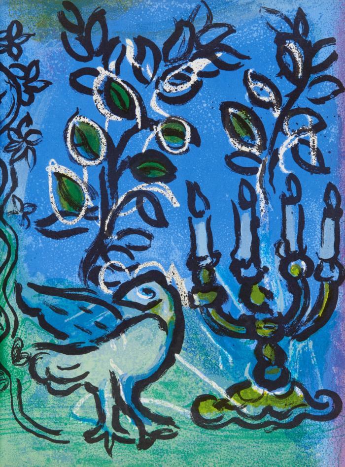 Marc Chagall. Glasmalereien für Jerusalem. Aus dem Französischen von U. R. Hemmerich.