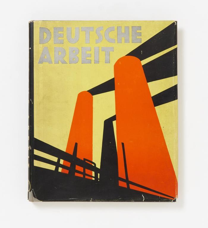 Deutsche Arbeit. Bilder vom Wiederaufstieg Deutschlands. Mit einem Vorwort von Bruno H. Bürgel.