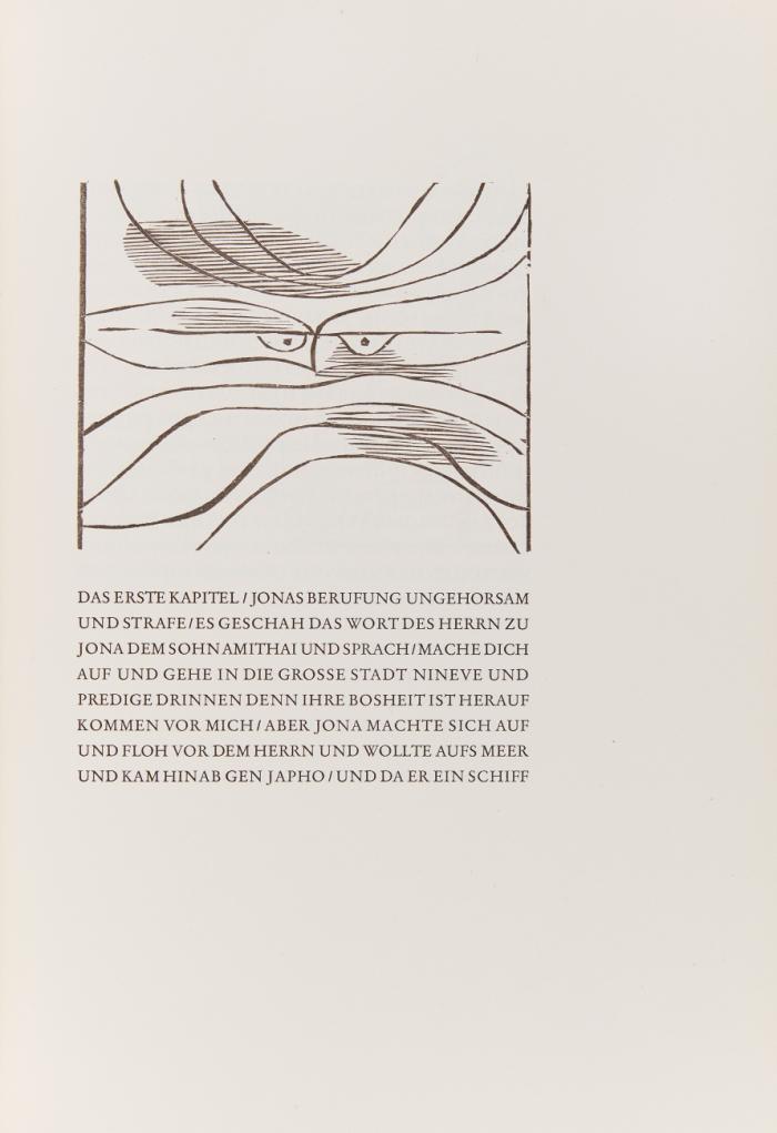 Iona. In der Übertragung von Martin Luther.