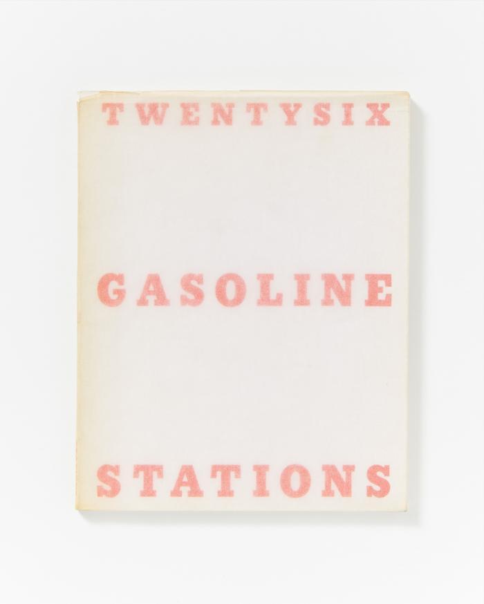 Twentysix Gasoline Stations 1962.  (3. Aufl.)