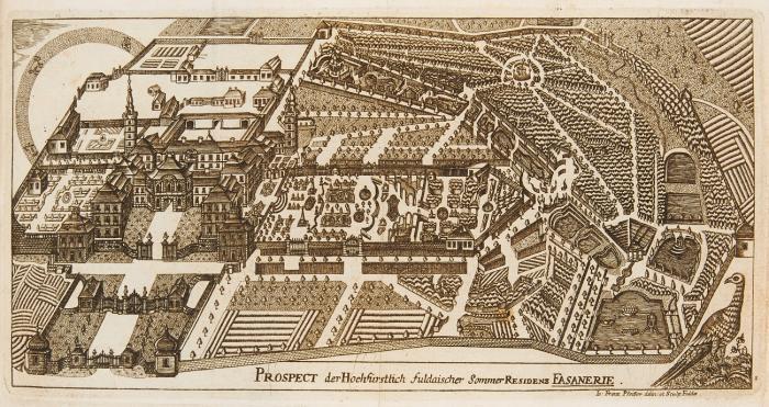 Calendarium parvum Capituli Fuldensis. Almanach auf das Jahr nach der gnadenreichen Mensch werd ... 1778.
