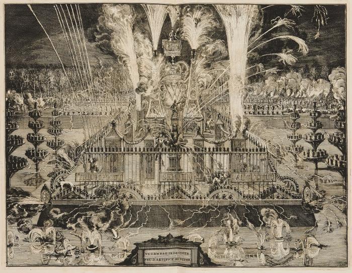 Komste van zijne majesteit Willem III koning van Groot Britanje, enz. in Holland ofte omstandelycke beschryving van alles, het welke op des zelfs komste en geduurende zyn verblyf in 's Graavenhaage en elders, ten teeken van vreugde en eere, is opgerecht en voorgefallen.