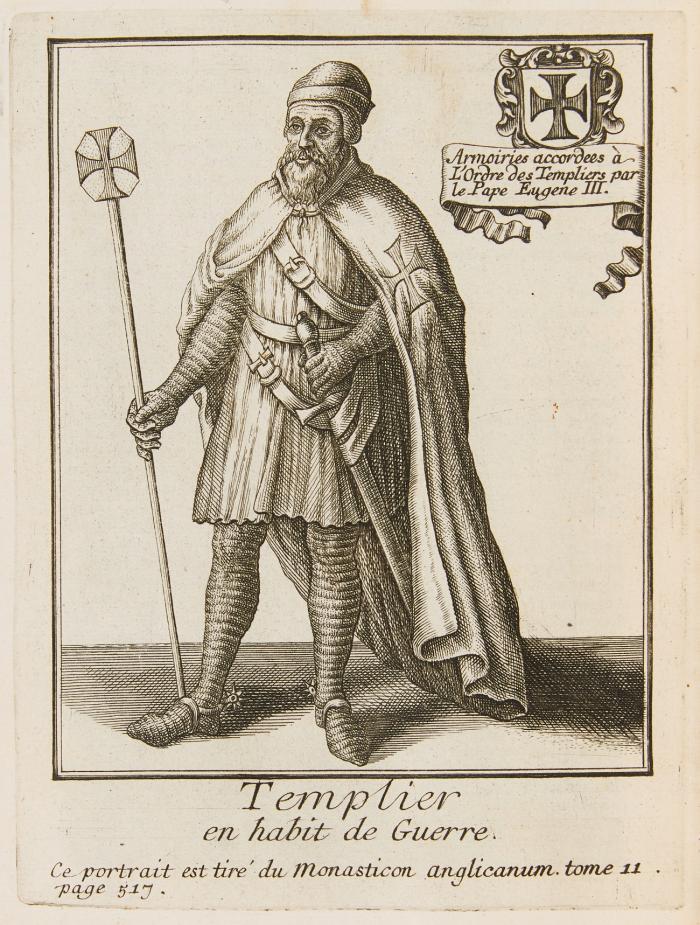 Histoire de l'ordre militaire des Templiers ou Chevaliers du Temple de Jérusalem, depuis son établissement jusqu'à sa décadence et sa suppression. Nouvelle édition.