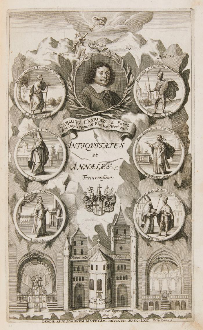 Antiquitatum et annalium Trevirensium libri XXV. 2 Bde.