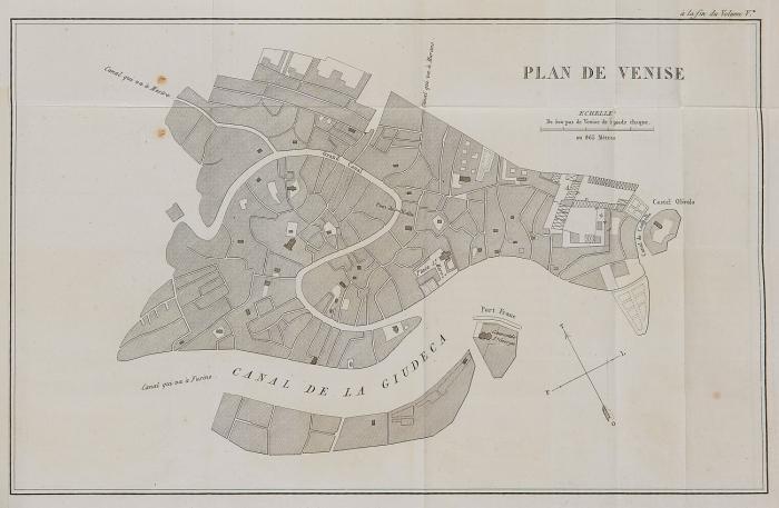 Histoire de la république de Venise. 7 Bde.