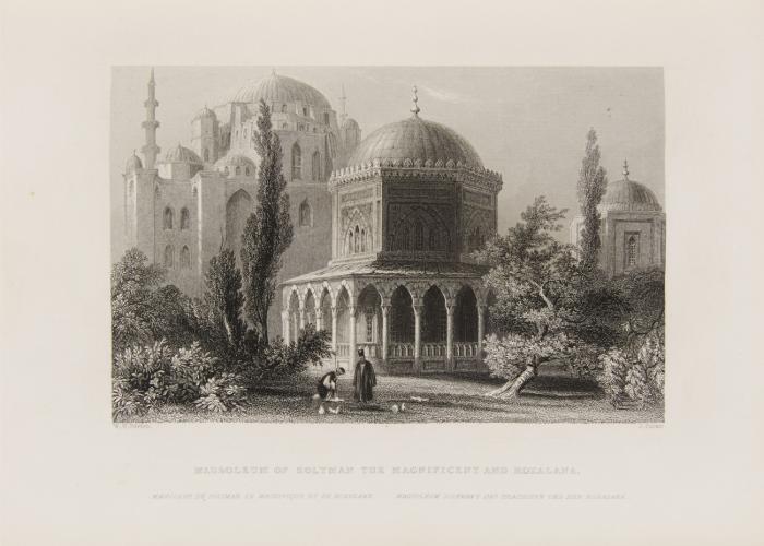 Ansichten des Bosphorus und Constantinopel's. Mit Bildern nach der Natur gezeichnet von W. H. Bartlett. Der englische Text deutsch bearbeitet von Joh. v. Horn.
