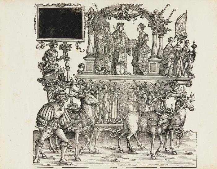 Kaiser Maximilians I. Triumph. Le triomphe de l'empereur Maximilien I.